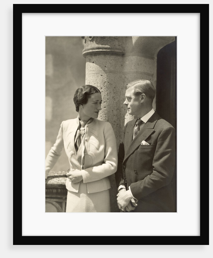 The Duke and Duchess of Windsor by Cecil Beaton