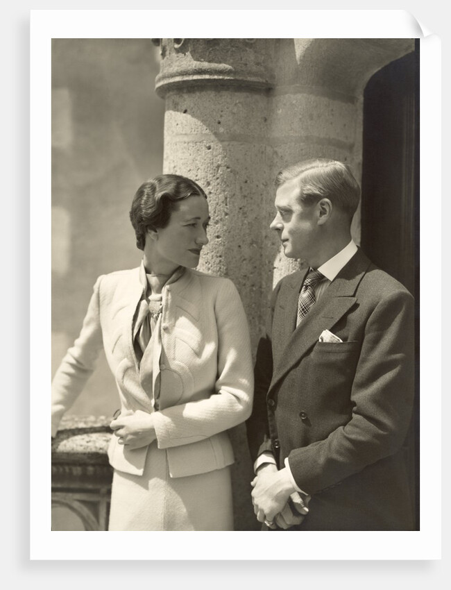 The Duke and Duchess of Windsor by Cecil Beaton