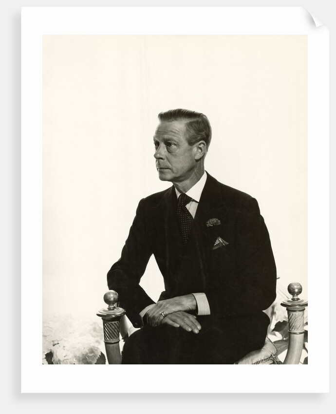 The Duke of Windsor by Cecil Beaton