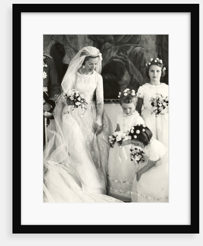 The Wedding of Prince Edward, Duke of Kent and Katharine Worsley by Cecil Beaton