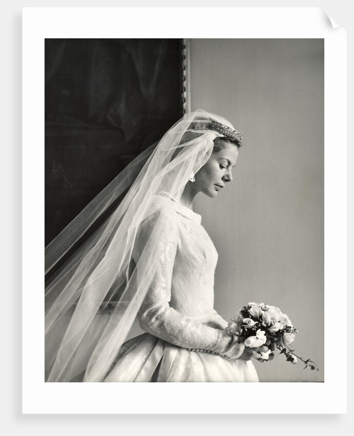 The Wedding of Prince Edward, Duke of Kent and Katharine Worsley by Cecil Beaton