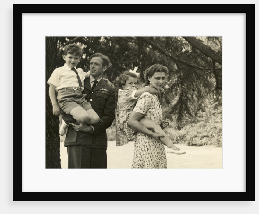 The Duke of Kent, Princess Alexandra, Princess Marina and Prince Edward by Cecil Beaton