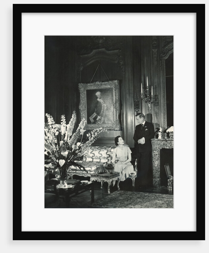 The Duke and Duchess of Windsor by Cecil Beaton