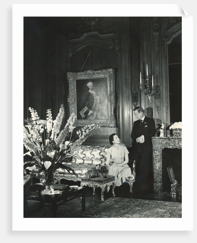 The Duke and Duchess of Windsor by Cecil Beaton