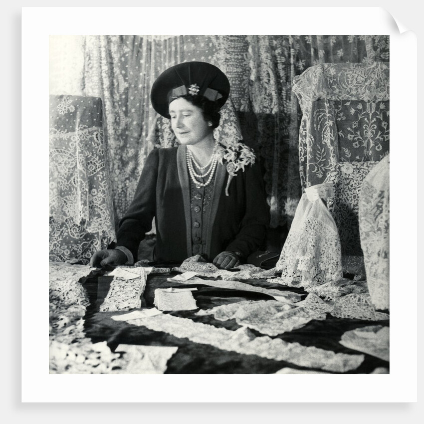 The Queen Mother by Cecil Beaton