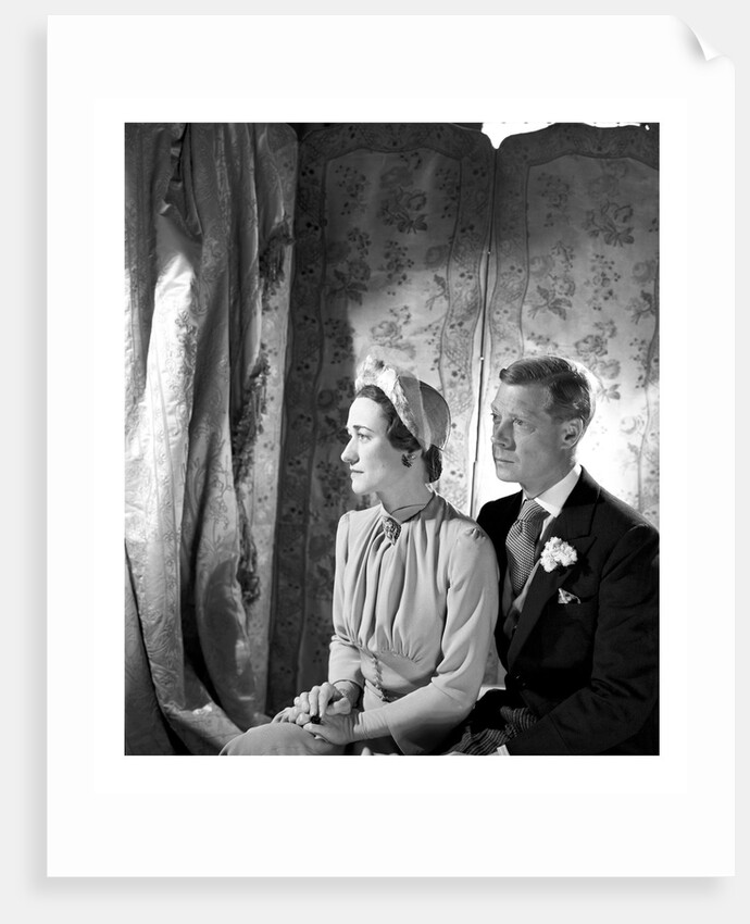 The Duke and Duchess of Windsor by Cecil Beaton