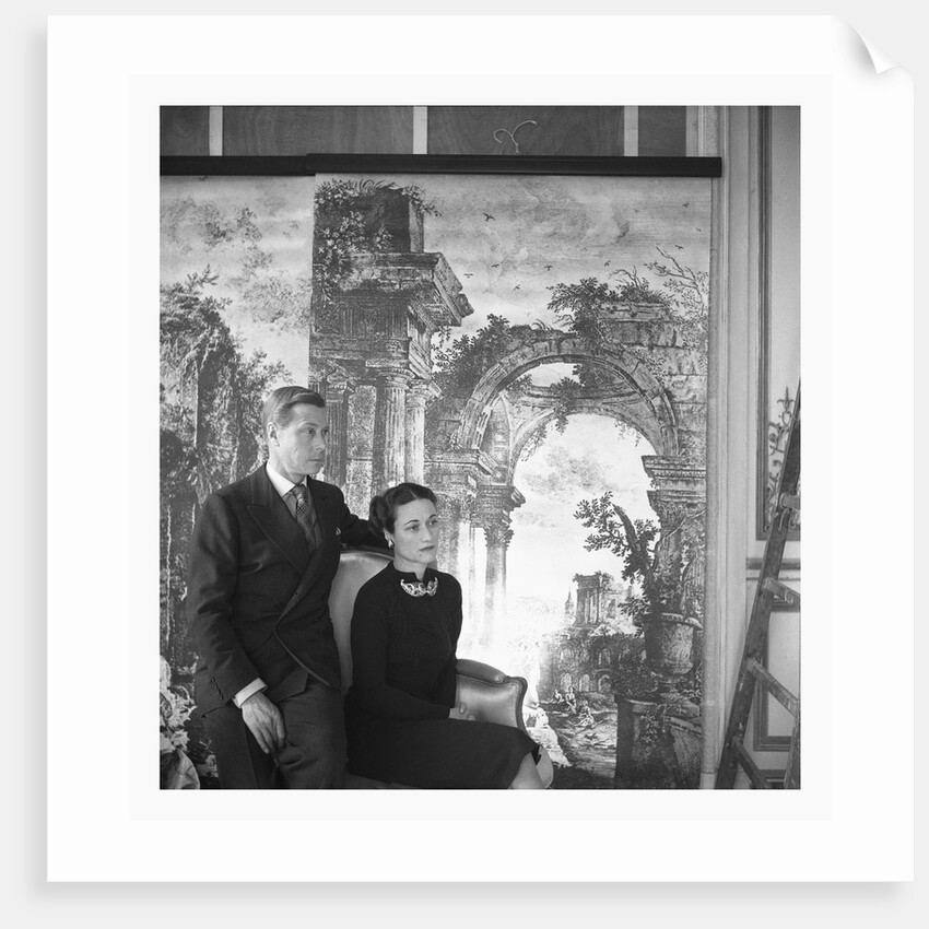 The Duke and Duchess of Windsor by Cecil Beaton