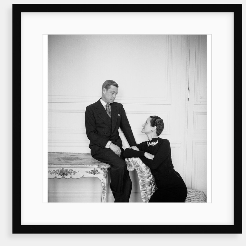 The Duke and Duchess of Windsor by Cecil Beaton