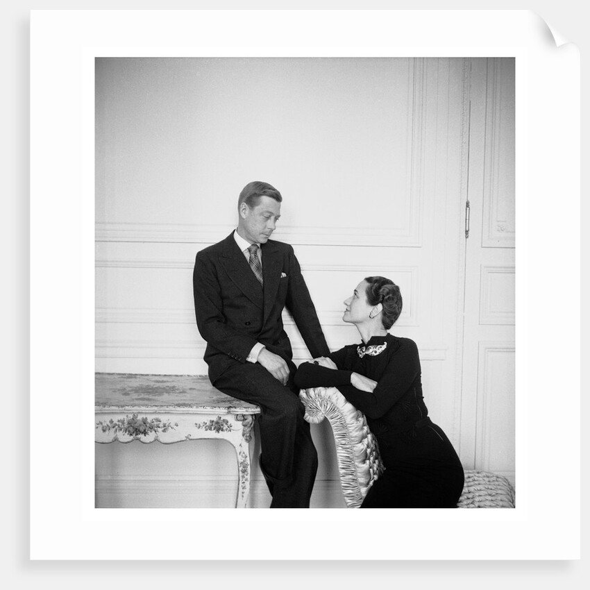 The Duke and Duchess of Windsor by Cecil Beaton
