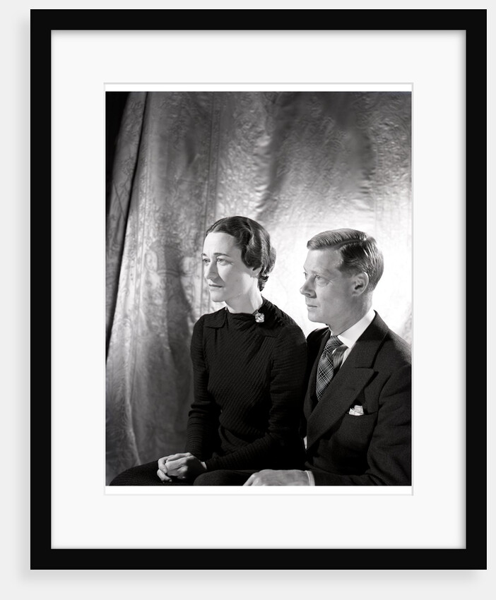The Duke and Duchess of Windsor by Cecil Beaton