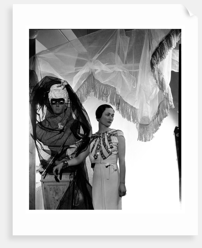 Wallis Simpson, Duchess of Windsor by Cecil Beaton
