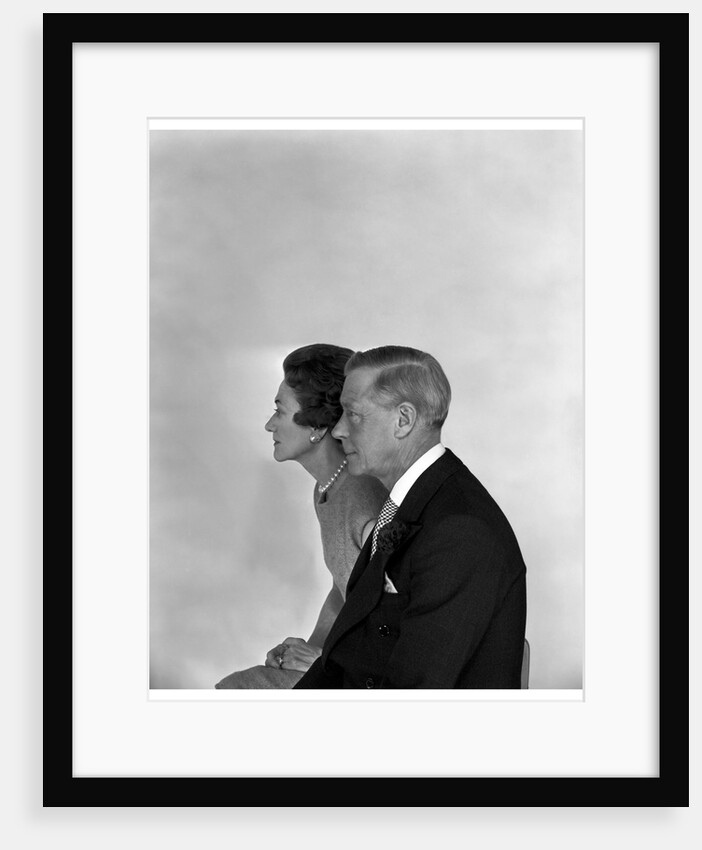 The Duke and Duchess of Windsor by Cecil Beaton