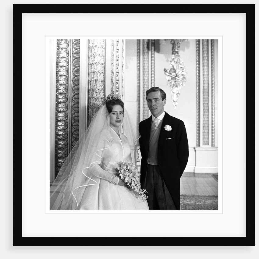 The Wedding of Princess Margaret and Anthony Armstrong-Jones by Cecil Beaton
