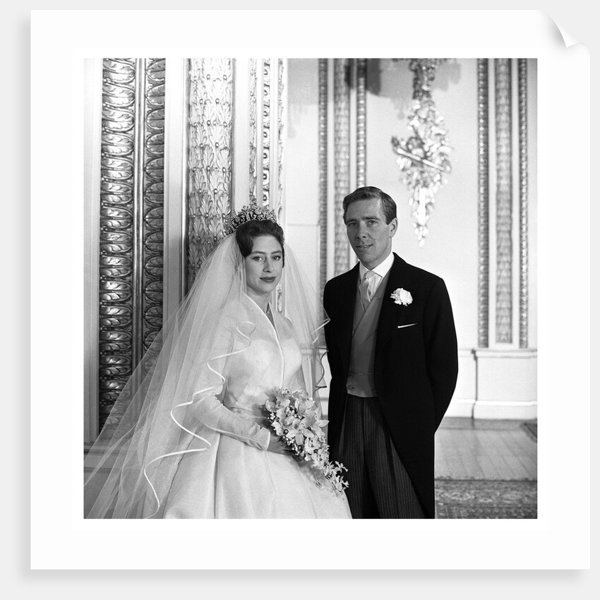 The Wedding of Princess Margaret and Anthony Armstrong-Jones by Cecil Beaton