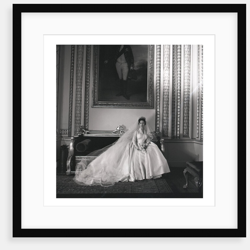 Princess Margaret on her Wedding Day by Cecil Beaton