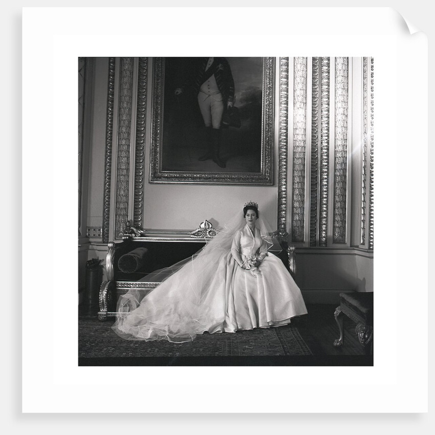 Princess Margaret on her Wedding Day by Cecil Beaton