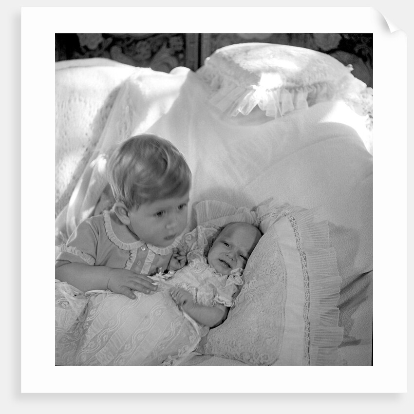 Prince Charles and Princess Anne by Cecil Beaton