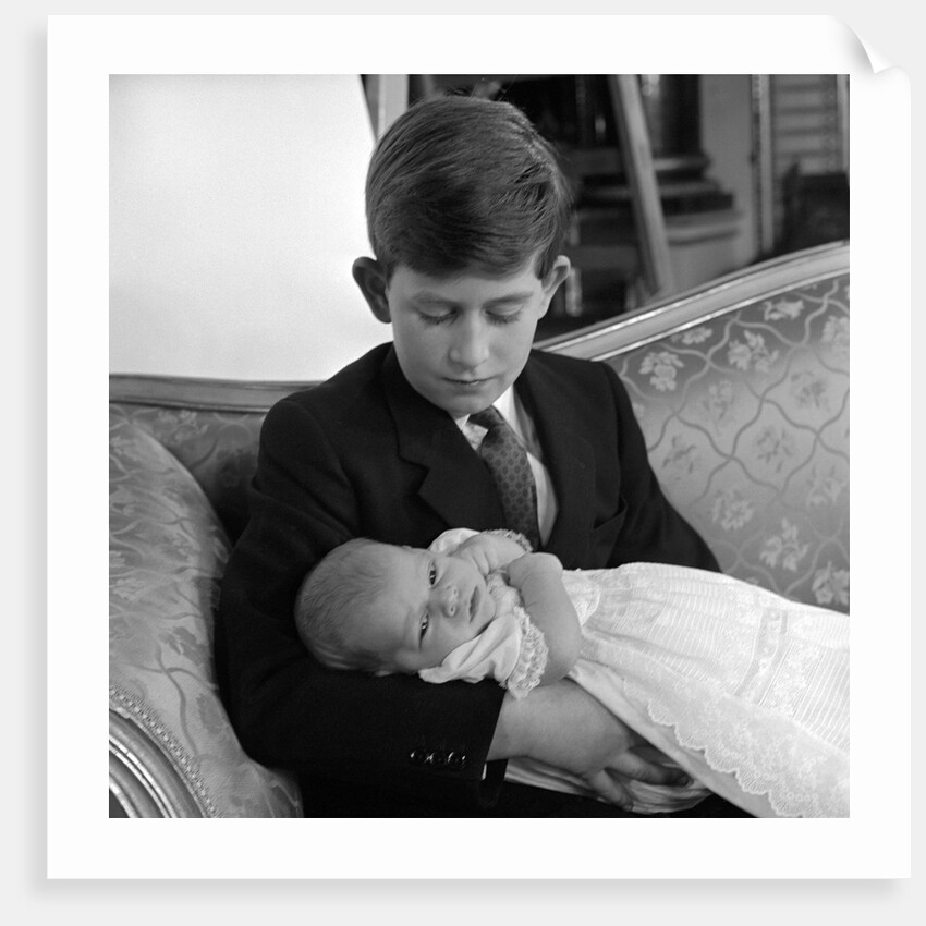 Prince Charles and Prince Andrew by Cecil Beaton