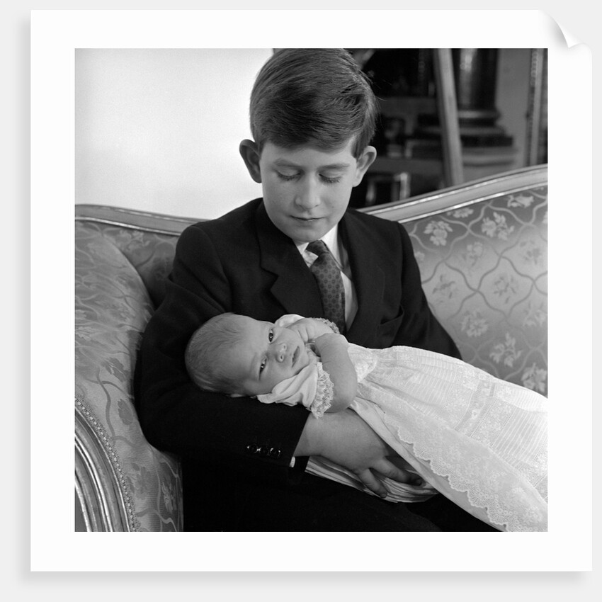 Prince Charles and Prince Andrew by Cecil Beaton