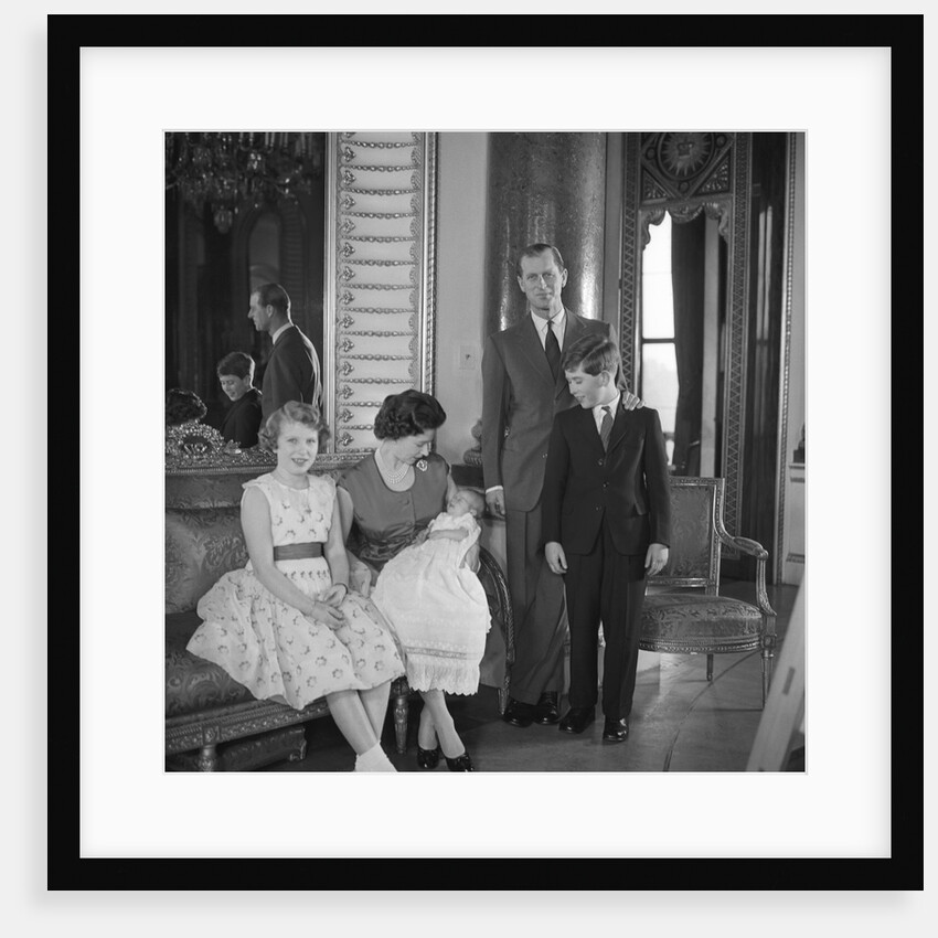 Queen Elizabeth II and family by Cecil Beaton