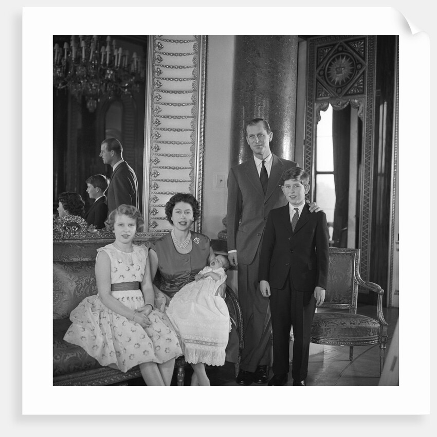 Queen Elizabeth II and family by Cecil Beaton
