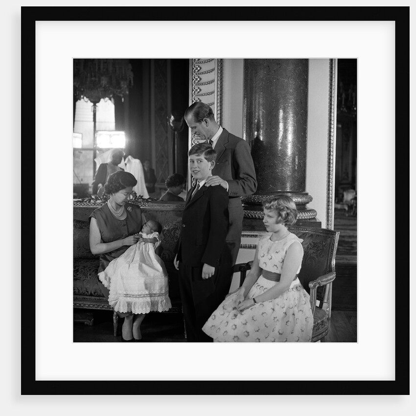 Queen Elizabeth II and family by Cecil Beaton