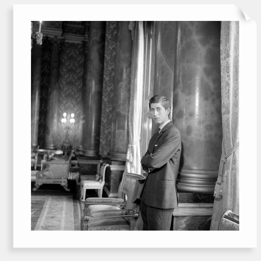 Prince Charles by Cecil Beaton