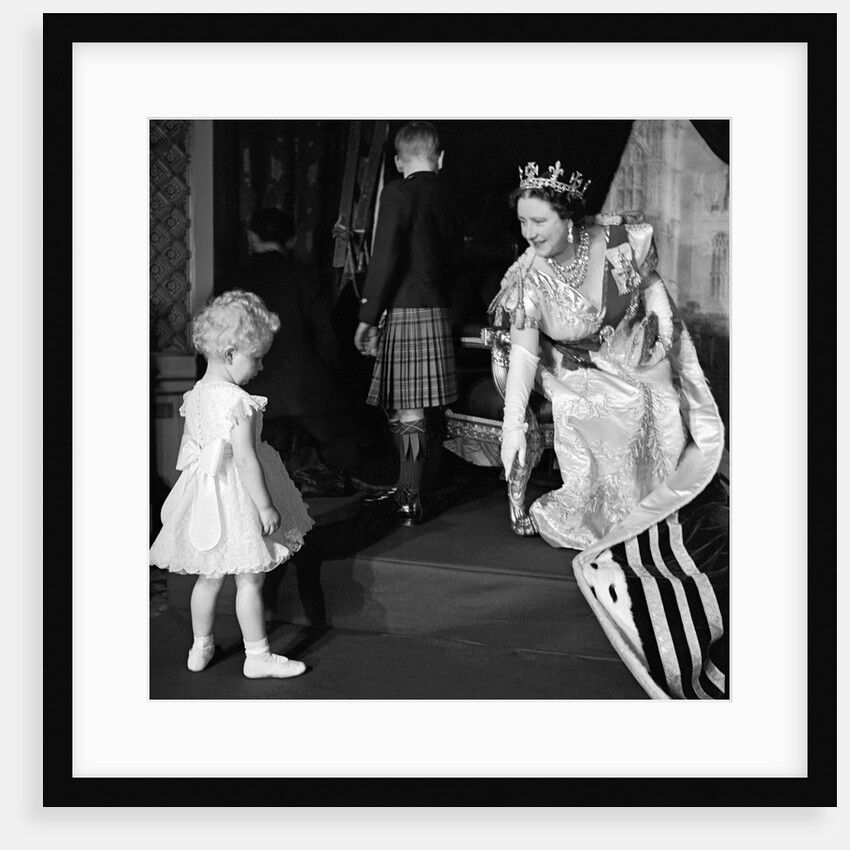 Queen elizabeth, The Queen Mother and Princess Anne by Cecil Beaton