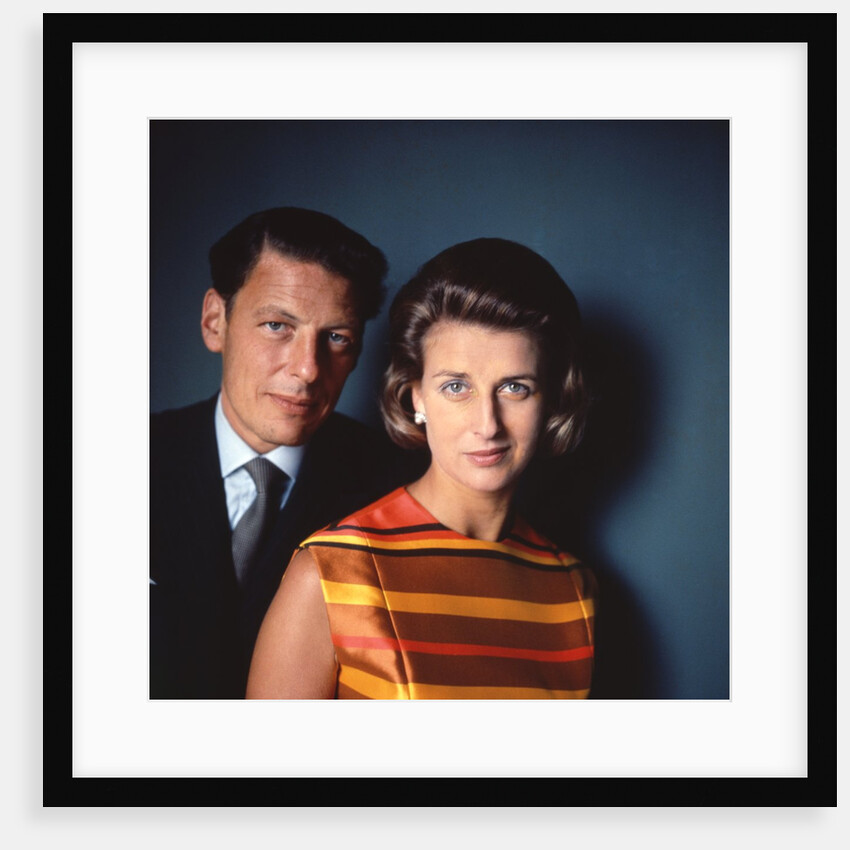 Princess Alexandra and Angus Ogilvy by Cecil Beaton