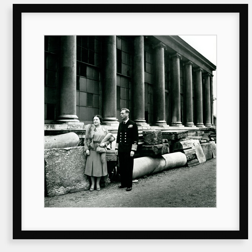 Queen Elizabeth, The Queen Mother and King George VI by Cecil Beaton