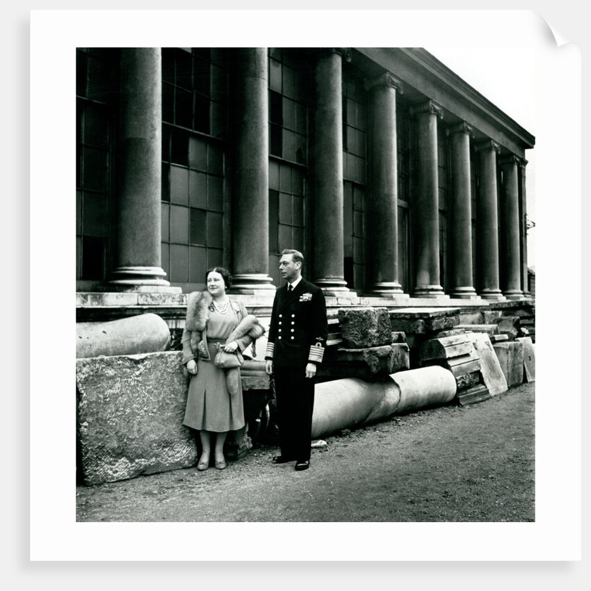 Queen Elizabeth, The Queen Mother and King George VI by Cecil Beaton