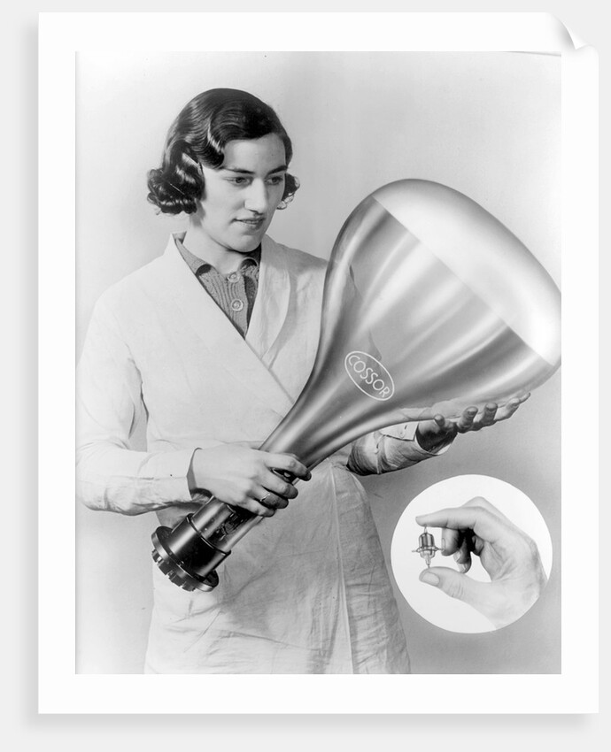 A television tube, Kelvin Works by Anonymous