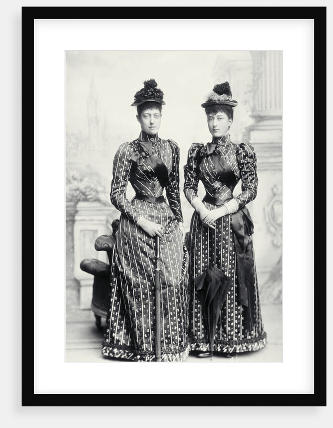 Princess Victoria and Princess Maud by Lafayette Portrait Studios