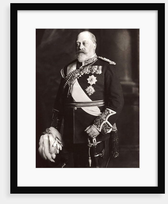 King Edward VII by Lafayette Portrait Studios