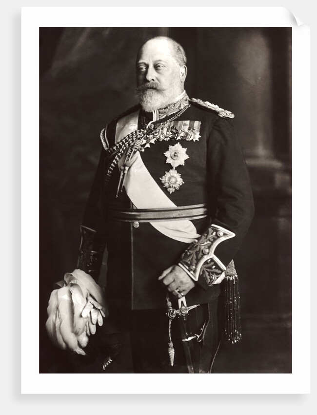 King Edward VII by Lafayette Portrait Studios