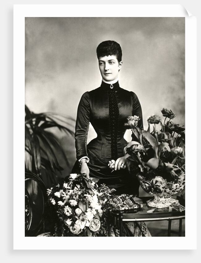 Queen Alexandra by Lafayette Portrait Studios