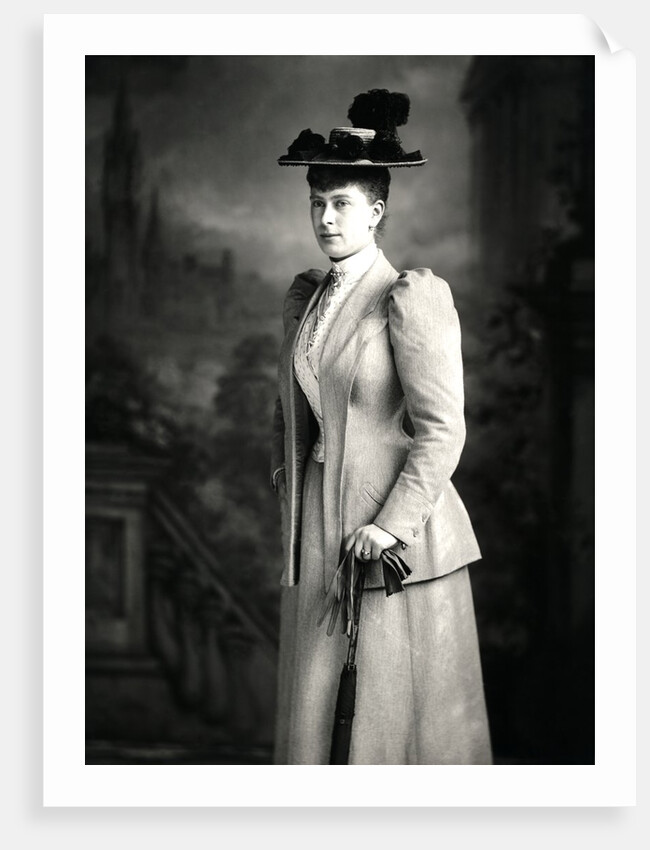 Mary of Teck by Lafayette Portrait Studios