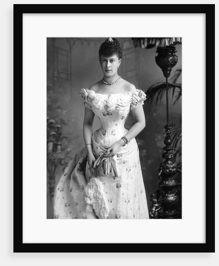 Mary of Teck by Lafayette Portrait Studios