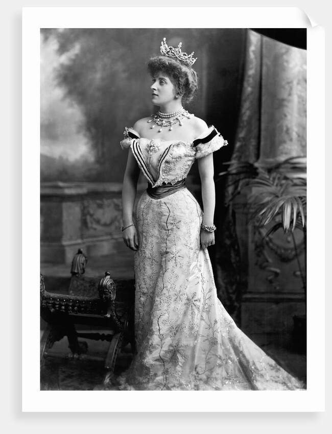 Lady Carnarvon by Lafayette Portrait Studios
