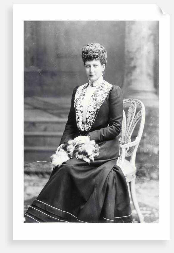 Queen Alexandra by Lafayette Portrait Studios