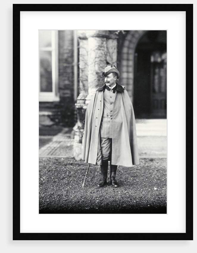 Kaiser Wilhelm II of Germany by Lafayette Portrait Studios