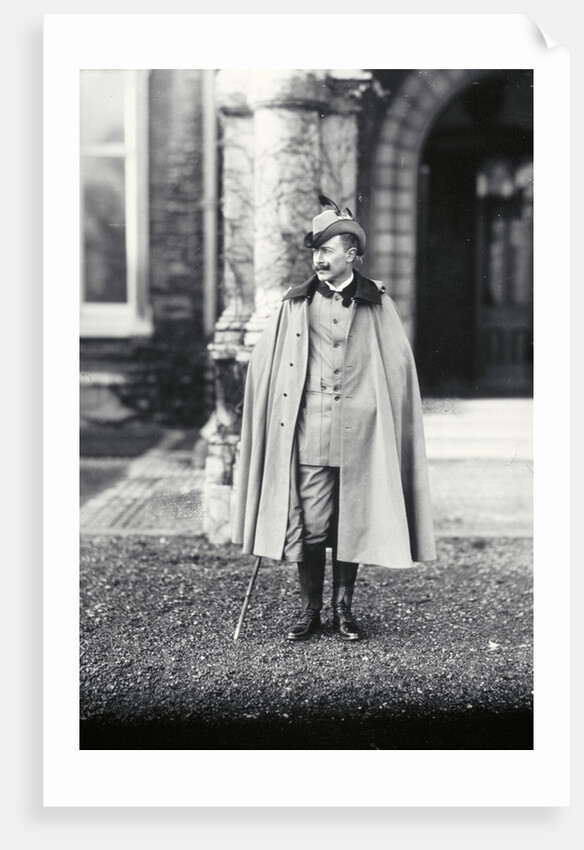 Kaiser Wilhelm II of Germany by Lafayette Portrait Studios