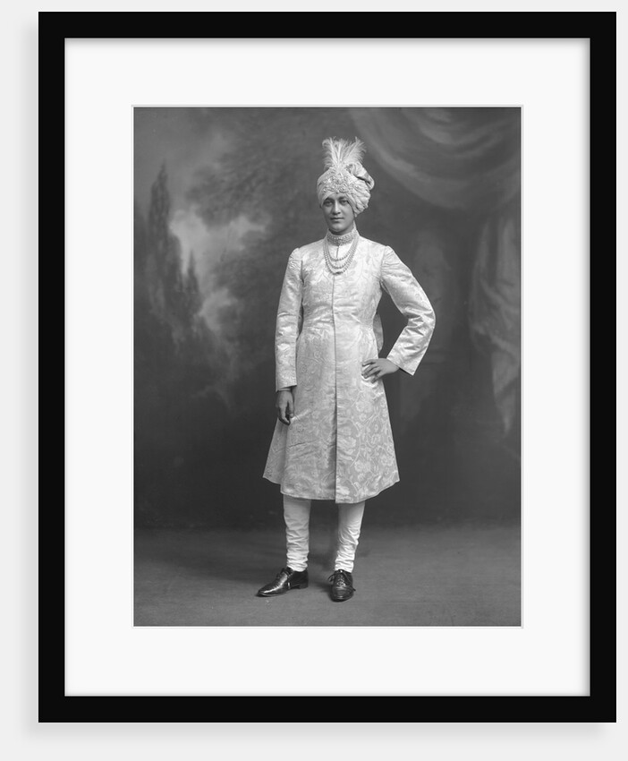 Maharaja of Cooh-Behan by Lafayette Portrait Studios