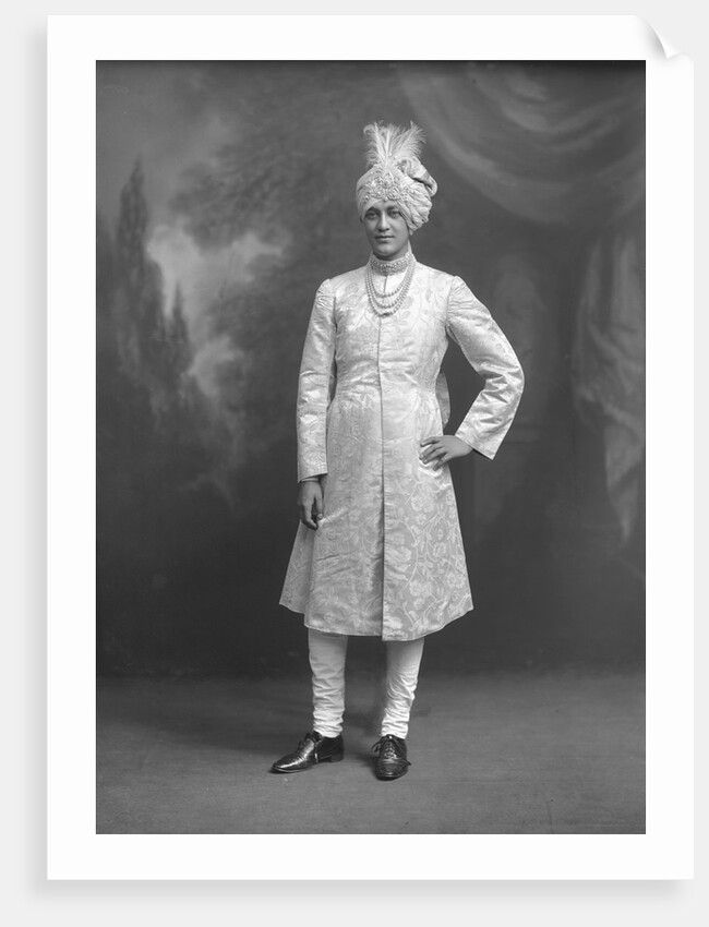 Maharaja of Cooh-Behan by Lafayette Portrait Studios