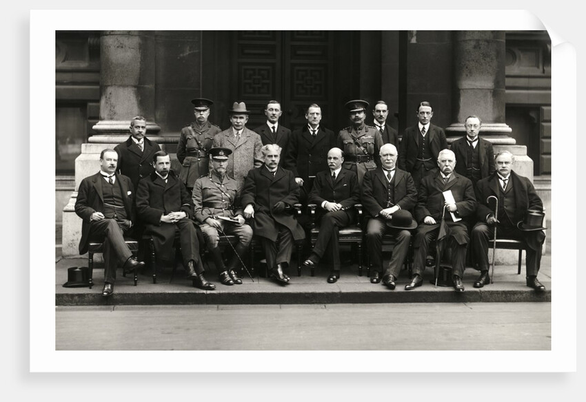 National War Conference by Lafayette Portrait Studios