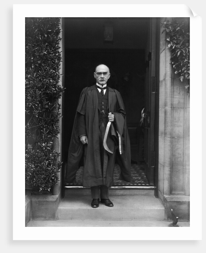 Rudyard Kipling by Lafayette Portrait Studios