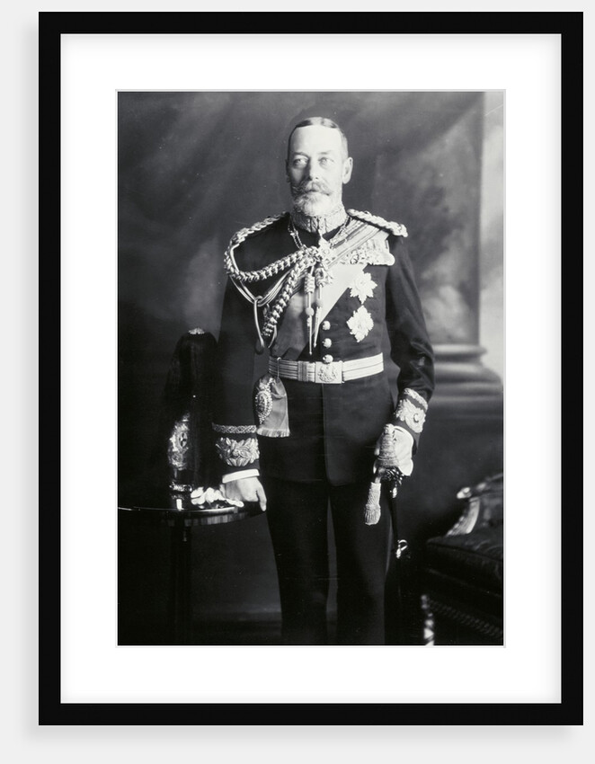 King George V by Lafayette Portrait Studios