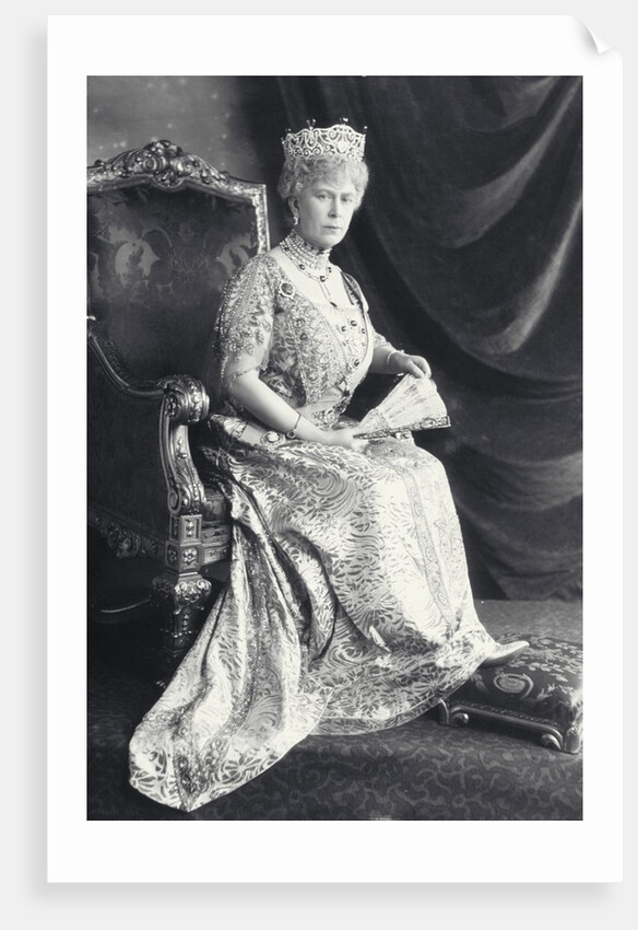 Queen Mary by Lafayette Portrait Studios