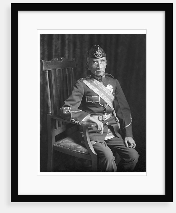 Sultan of Perak by Lafayette Portrait Studios