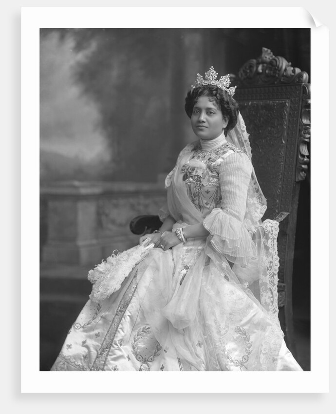 H.H. Maharani Siniti Devi by Lafayette Portrait Studios